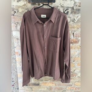 SOLD - Elwood 90's Flannel - NWOT